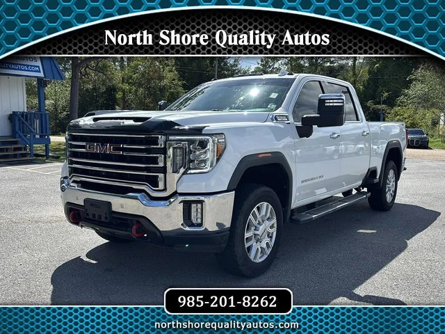 2021 GMC Sierra 2500HD SLT 4WD photo