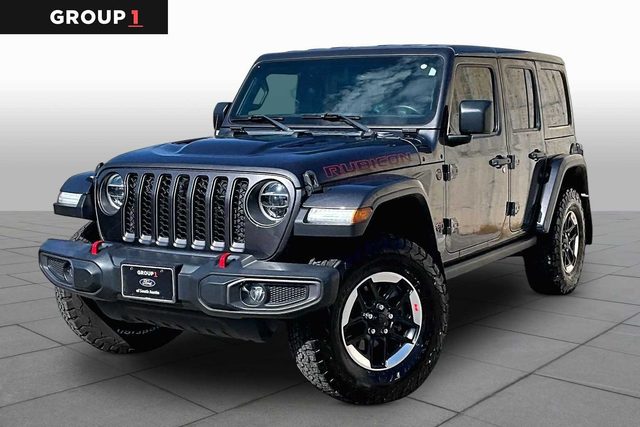 2021 Jeep Wrangler Unlimited Unlimited Rubicon 4WD photo