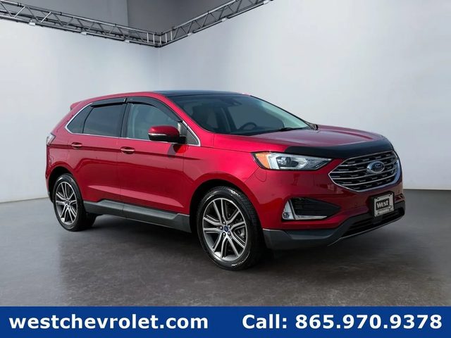 2020 Ford Edge Titanium AWD photo
