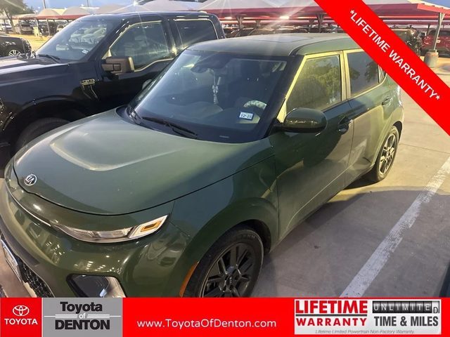 2021 Kia Soul EX FWD photo