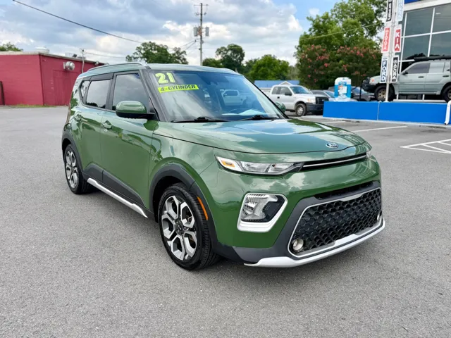 2021 Kia Soul X-Line FWD photo