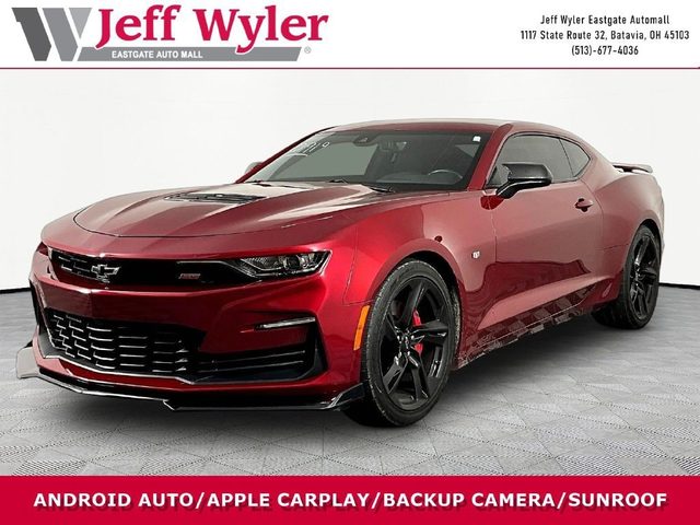 2021 Chevrolet Camaro 2SS RWD photo