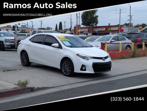 2015 Toyota Corolla S Plus FWD photo