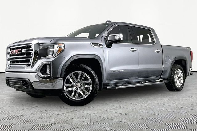 2021 GMC Sierra 1500 SLT 4WD photo