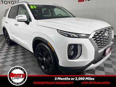2021 Hyundai Palisade SEL AWD photo