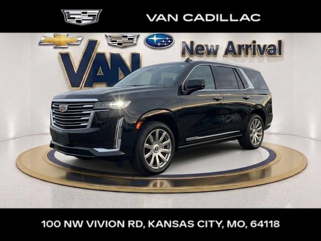 2021 Cadillac Escalade Premium Luxury Platinum 4WD photo