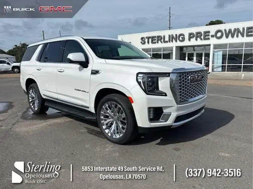 2021 GMC Yukon Denali RWD photo
