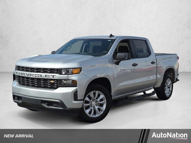 2021 Chevrolet Silverado 1500 Custom RWD photo