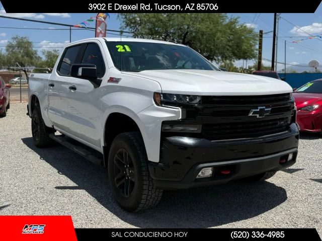 2021 Chevrolet Silverado 1500 LT Trail Boss 4WD photo