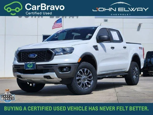 2020 Ford Ranger XLT 4WD photo
