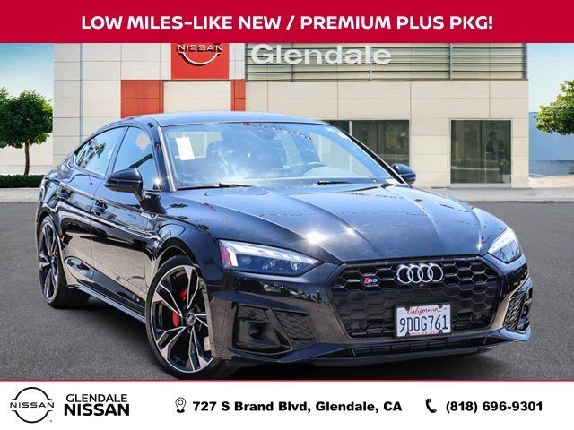 2021 Audi S5 Sportback Premium Plus AWD photo