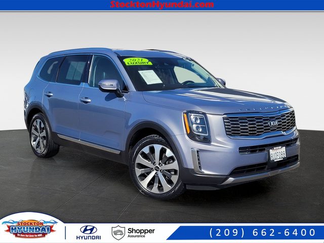 2021 Kia Telluride EX FWD photo