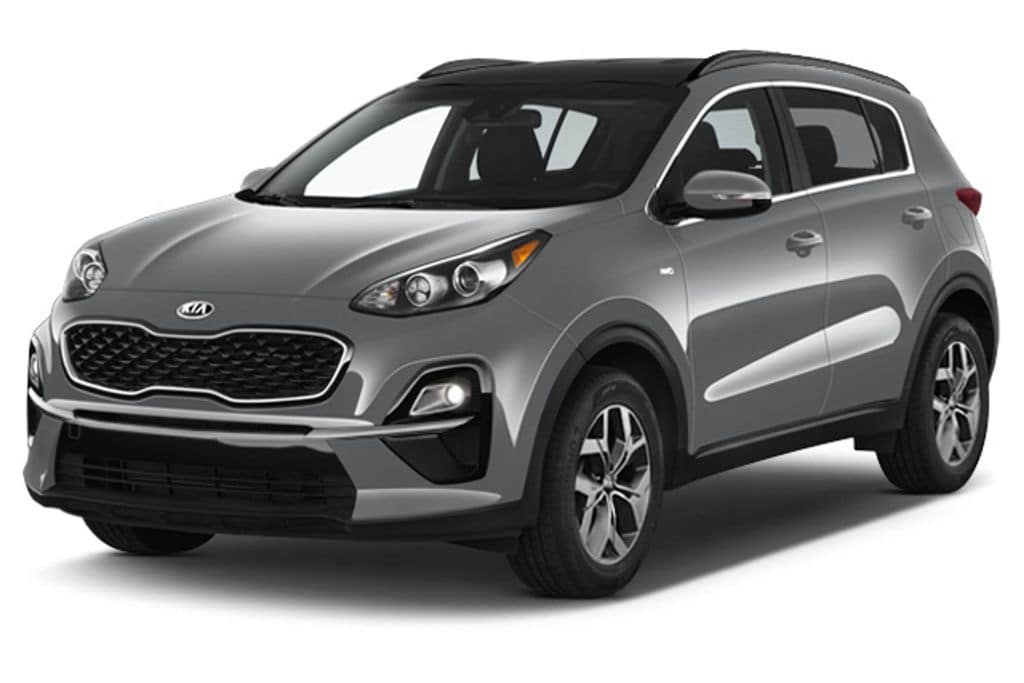 2021 Kia Sportage EX AWD photo