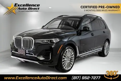 2021 BMW X7 xDrive40i AWD photo