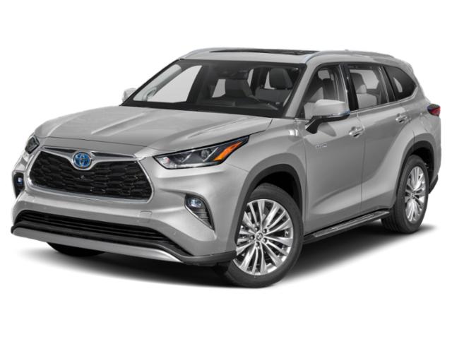 2021 Toyota Highlander Hybrid Platinum AWD photo