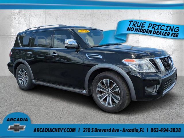 2020 Nissan Armada SL RWD photo