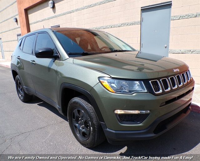 2019 Jeep Compass Sport 4WD photo