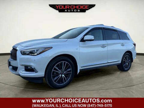 2017 Infiniti QX60  AWD photo