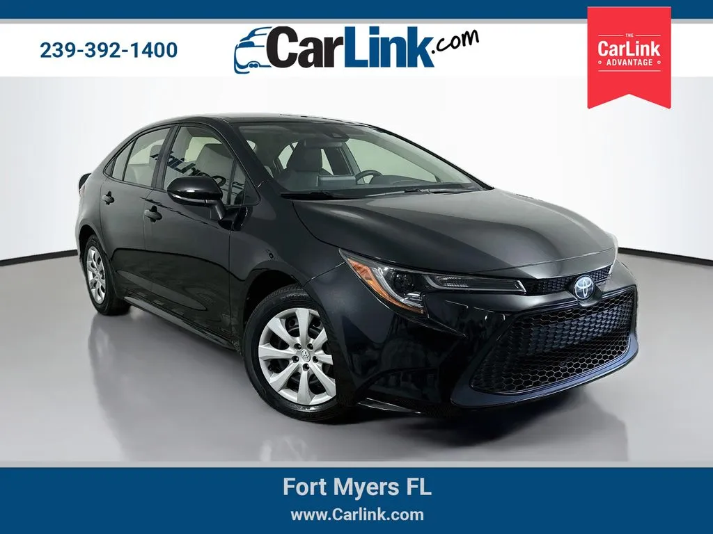 2021 Toyota Corolla LE FWD photo