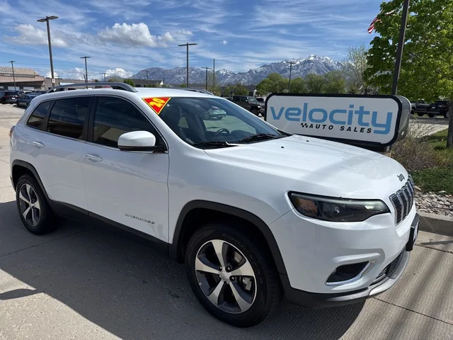 2020 Jeep Cherokee Limited 4WD photo
