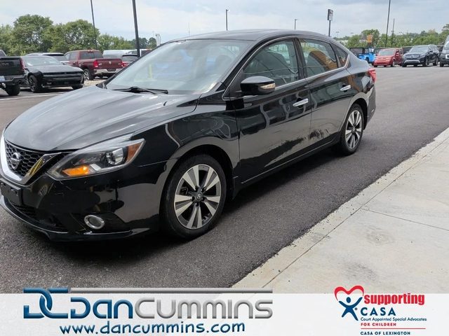 2018 Nissan Sentra SL FWD photo