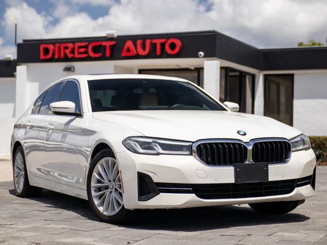 2021 BMW 5 Series 530i xDrive AWD photo
