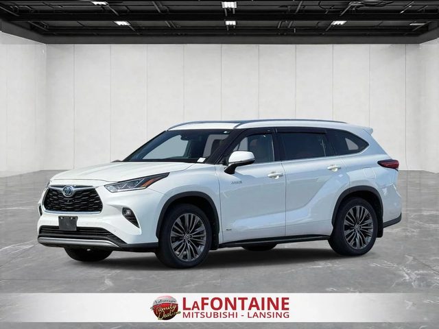 2021 Toyota Highlander Hybrid Platinum AWD photo