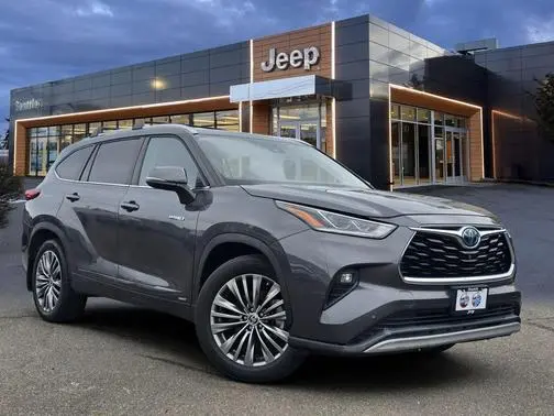 2021 Toyota Highlander Hybrid Platinum AWD photo