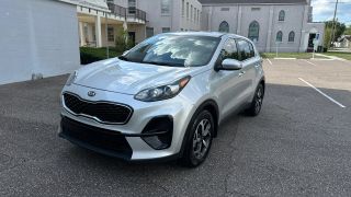 2021 Kia Sportage LX FWD photo