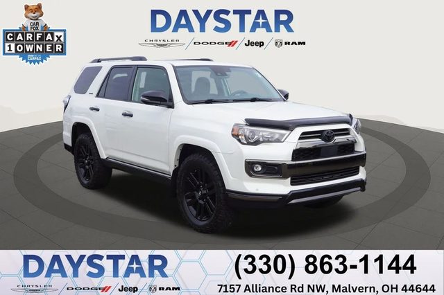 2021 Toyota 4Runner Nightshade 4WD photo