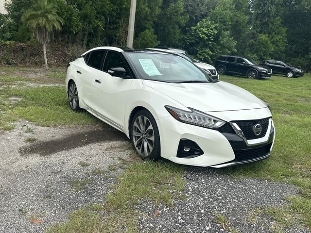 2020 Nissan Maxima Platinum FWD photo