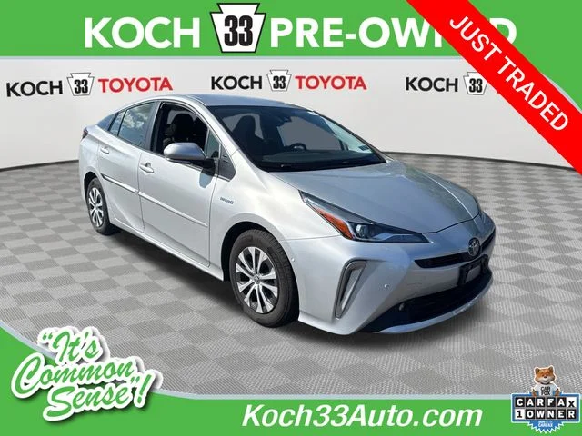 2021 Toyota Prius LE AWD photo
