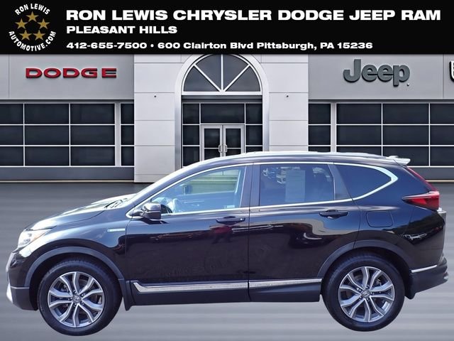 2020 Honda CR-V Touring AWD photo