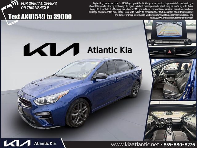2021 Kia Forte GT-Line FWD photo