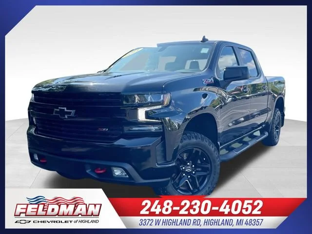 2021 Chevrolet Silverado 1500 LT Trail Boss 4WD photo