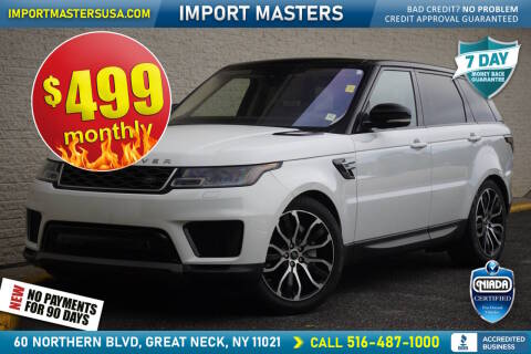 2021 Land Rover Range Rover Sport SE AWD photo