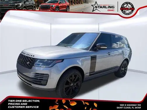 2021 Land Rover Range Rover  4WD photo