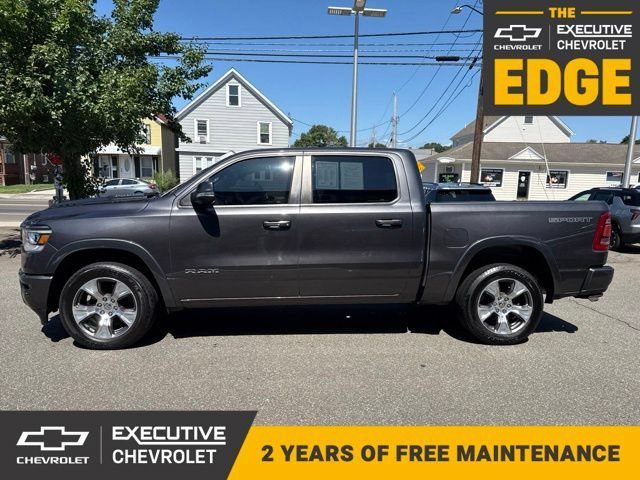 2021 Ram 1500 Laramie 4WD photo
