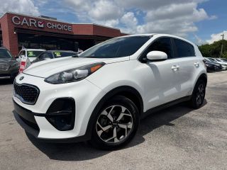 2021 Kia Sportage LX FWD photo