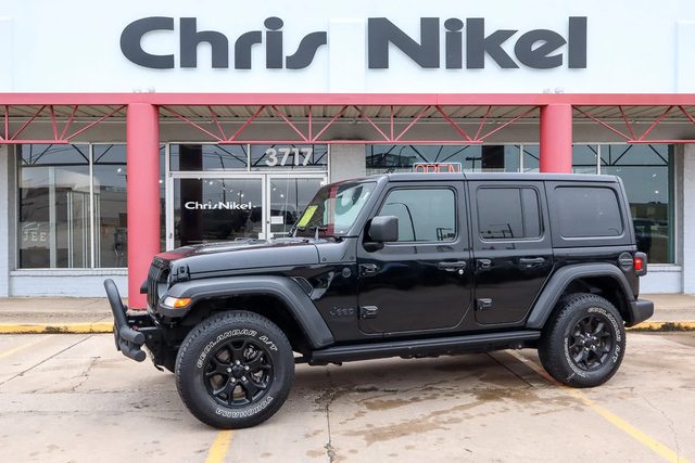 2021 Jeep Wrangler Unlimited Unlimited Willys Sport 4WD photo