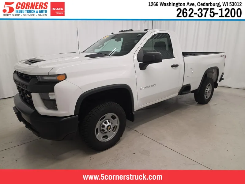 2021 Chevrolet Silverado 2500HD Work Truck 4WD photo