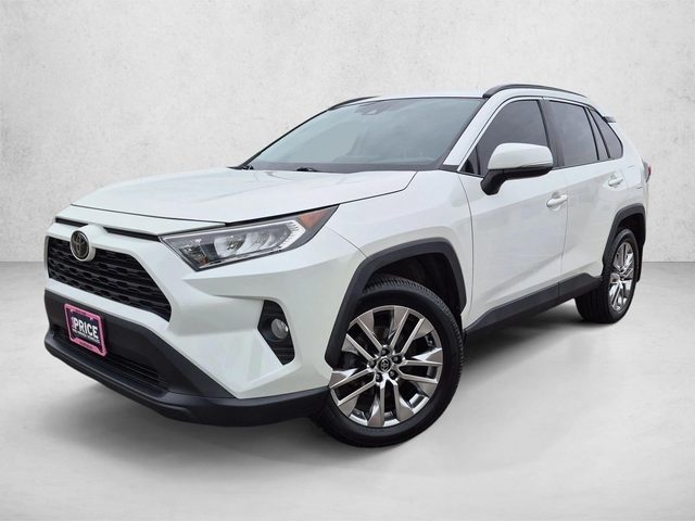 2021 Toyota RAV4 XLE Premium AWD photo