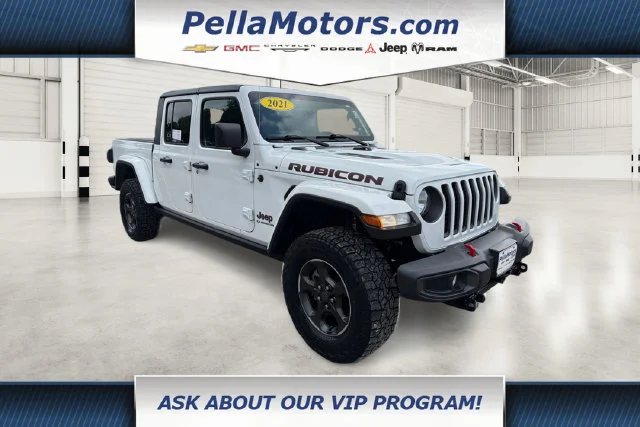 2021 Jeep Gladiator Rubicon 4WD photo