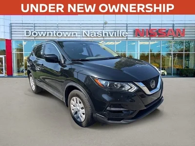 2020 Nissan Rogue Sport S FWD photo