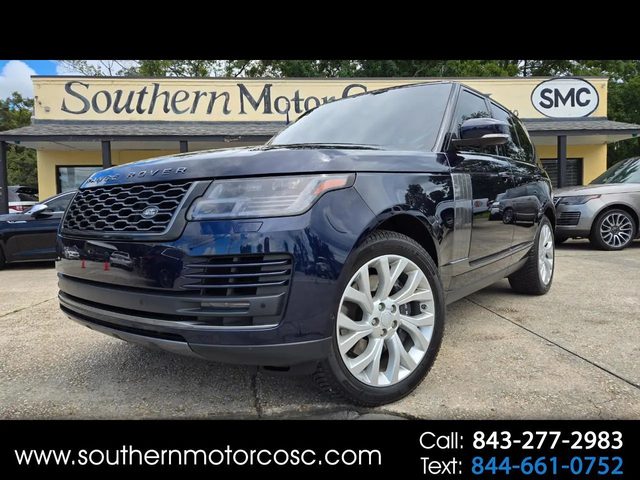 2021 Land Rover Range Rover Westminster 4WD photo