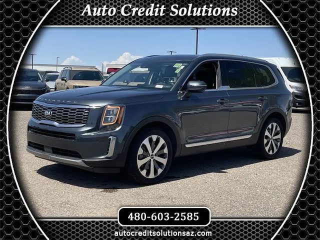 2021 Kia Telluride EX FWD photo