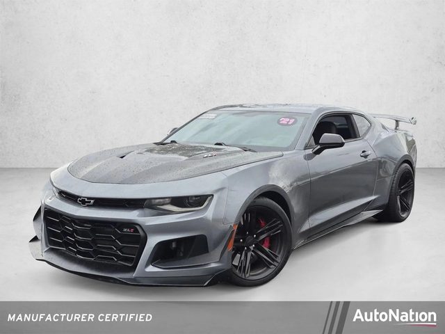 2021 Chevrolet Camaro ZL1 RWD photo