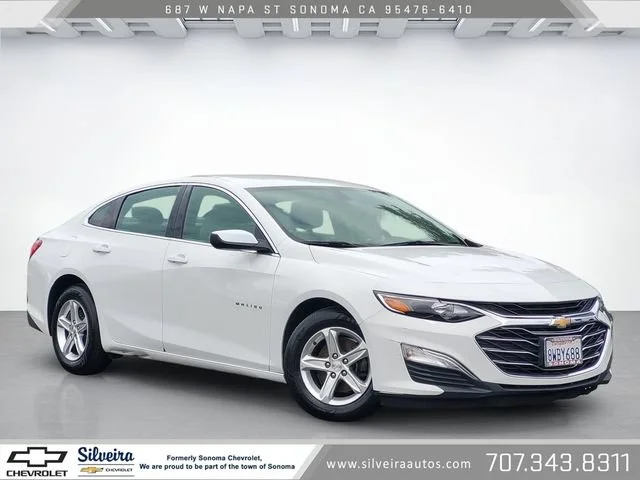 2021 Chevrolet Malibu LS FWD photo