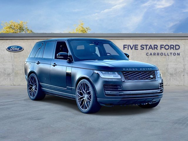 2021 Land Rover Range Rover SV Autobiography Dynamic 4WD photo