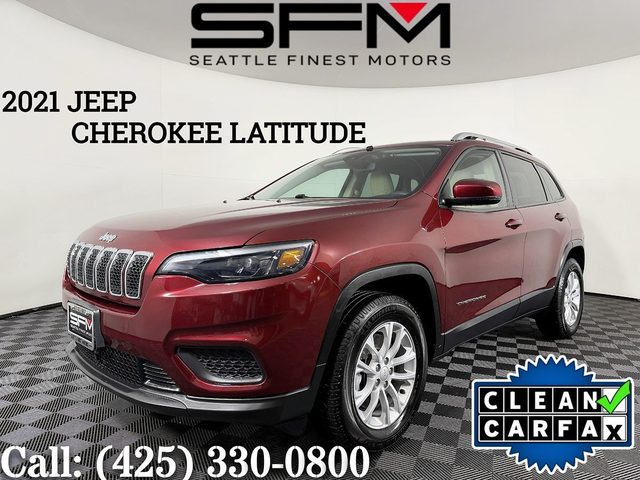 2021 Jeep Cherokee Latitude 4WD photo